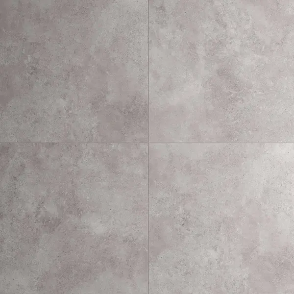 Gresie antiderapanta exterior / interior Luna Cool Grey 60X60X2 mata portelanata rectificata aspect ciment