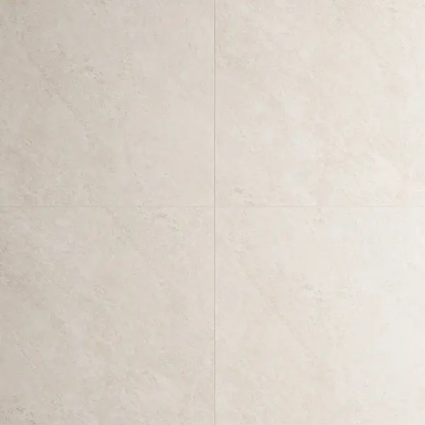 Gresie antiderapanta exterior / interior Quartz White 60 x 60 x 2 mata portelanata rectificata aspect ciment