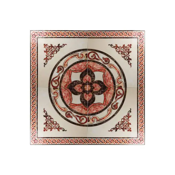 Gresie decorativa / covor ceramic Baroque 171 120X120 (4 placi 60X60) lucioasa