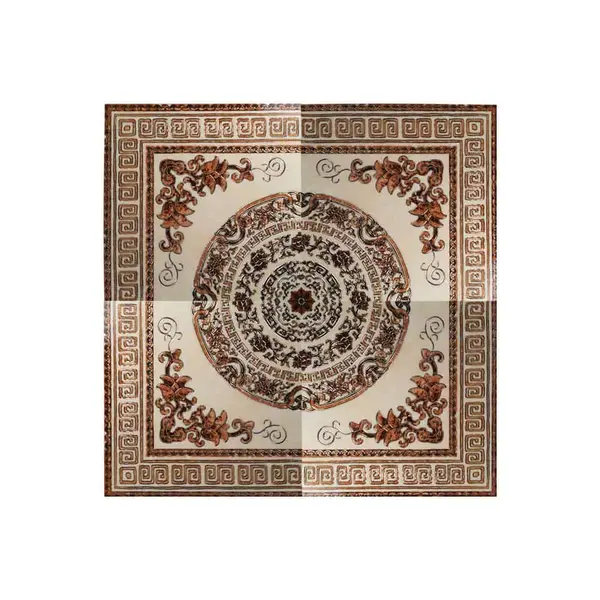 Gresie decorativa / covor ceramic Baroque 350 120X120 (4 placi 60X60) lucioasa