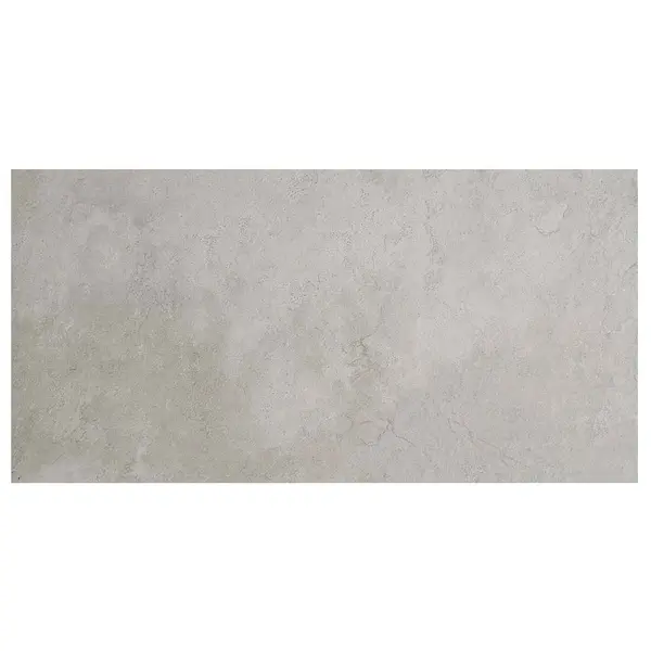 Gresie exterior / interior antiderapanta Augustine (Bologna) White 59 5 x 119 cm mata portelanata rectificata aspect ciment