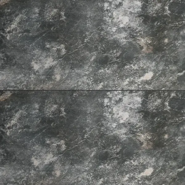 Gresie exterior / interior antiderapanta Bologna Dark Grey 60 x 120 cm mata portelanata rectificata aspect ciment
