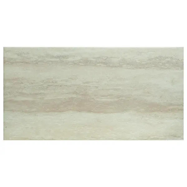 Gresie exterior / interior antiderapanta Esplanade (Travertino Classico) Bone 30 x 60 cm mata portelanata tip piatra naturala