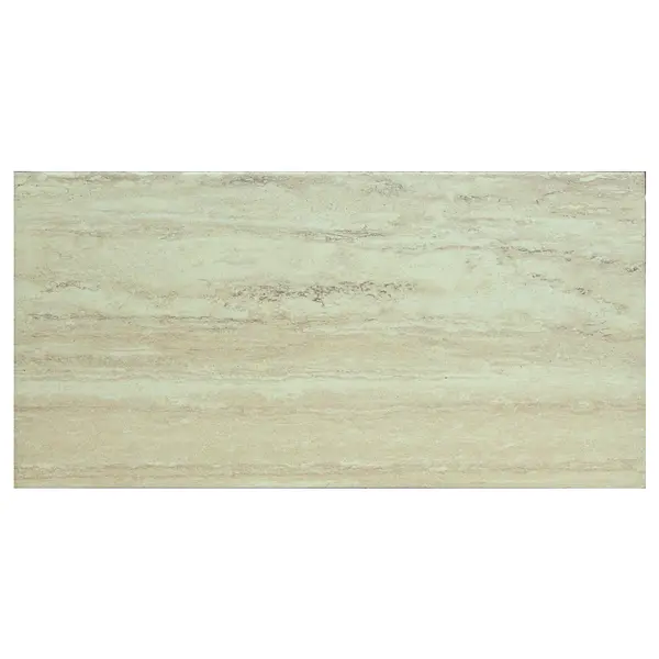 Gresie exterior / interior antiderapanta Esplanade (Travertino Classico) Beige 30 x 60 cm mata portelanata tip piatra naturala