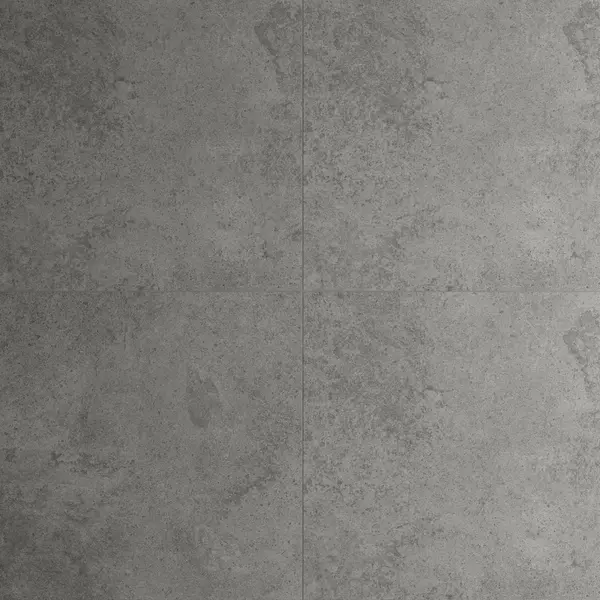 Gresie exterior / interior antiderapanta Glem Nero 60 x 60 cm mata portelanata rectificata aspect ciment