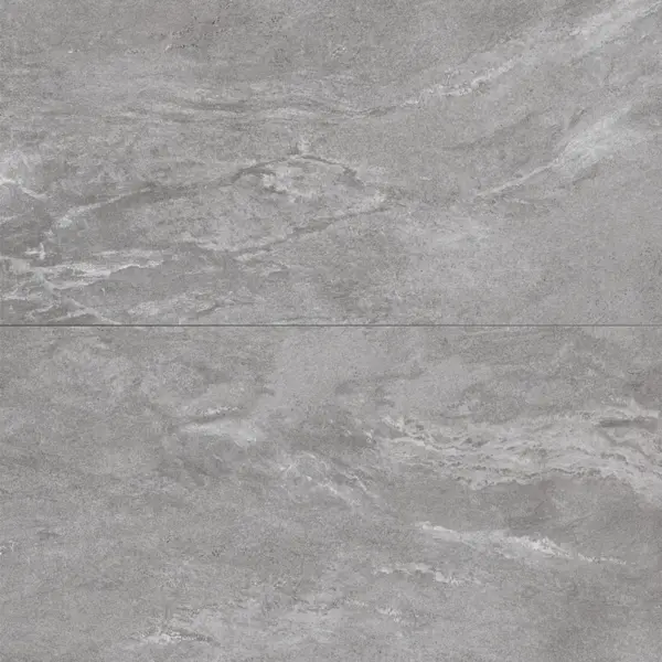 Gresie exterior / interior antiderapanta Tierra Grey 60 x 120 cm mata portelanata rectificata aspect ciment