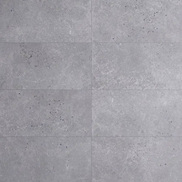 Gresie exterior / interior antiderapanta Walk Grey 30 x 60 cm mata portelanata aspect ciment