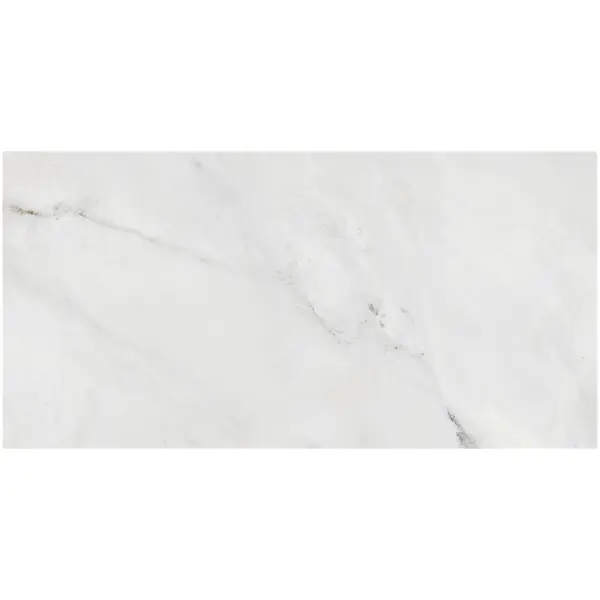 Gresie exterior / interior portelanata Anderson White 30 x 60 cm mata rectificata tip marmura