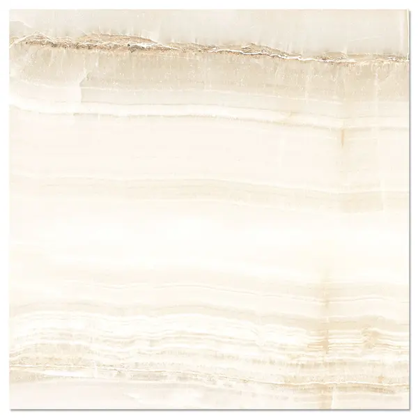 Gresie exterior / interior portelanata Mercan Beige 48 x 48 cm lucioasa tip marmura