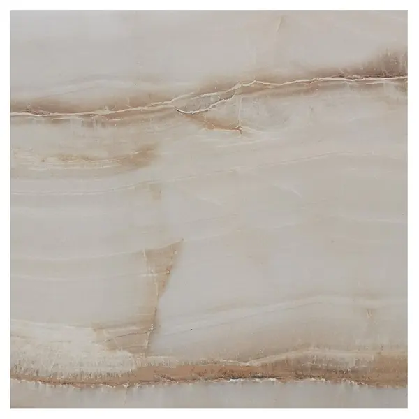 Gresie exterior / interior portelanata New Pamukkale 60 x 60 cm lucioasa rectificata tip marmura