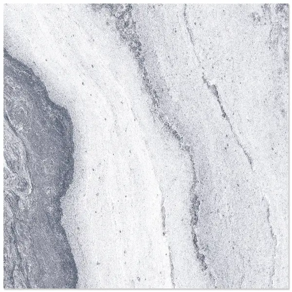 Gresie exterior / interior portelanata Tarragona Grey 45 x 45 cm lucioasa tip marmura