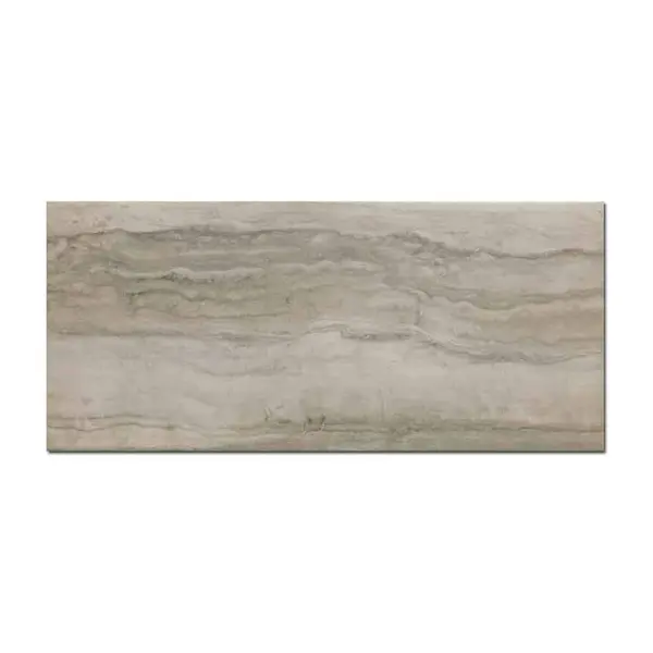 Gresie exterior / interior portelanata Tufo Tortora 30 x 60 cm mata tip piatra naturala
