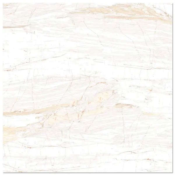 Gresie exterior / interior portelanata Valencia White 45 x 45 cm lucioasa tip marmura
