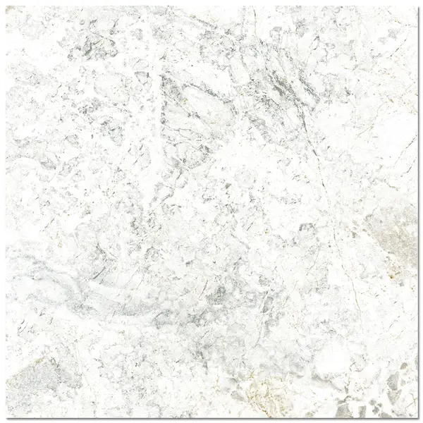Gresie exterior / interior portelanata Vinaros Ivory 45 x 45 cm lucioasa tip marmura