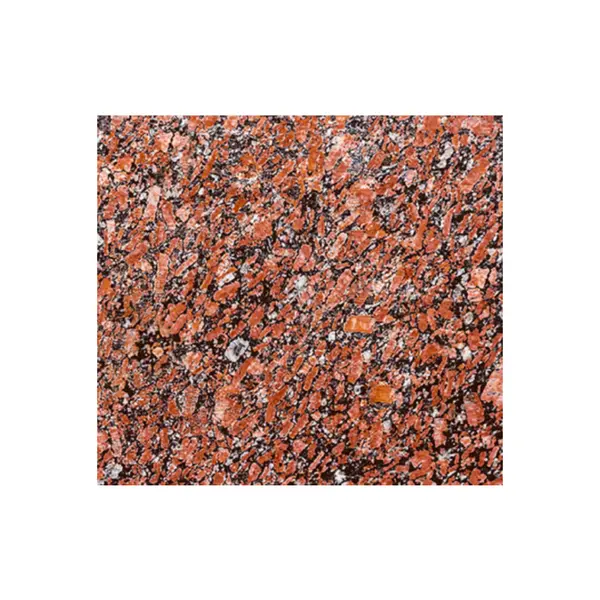 Gresie interior Dahabia Granite Brown 42 x 42 cm lucioasa tip piatra naturala
