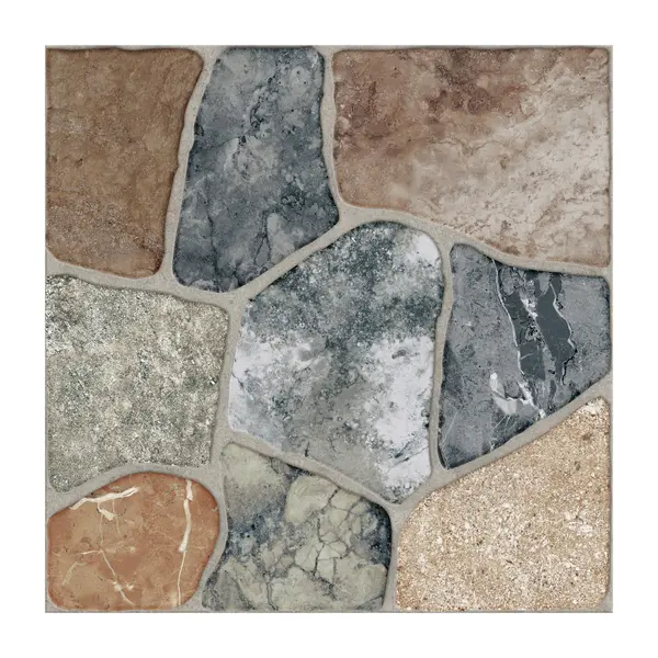 Gresie interior Malaga Mix 45 x 45 cm mata tip piatra