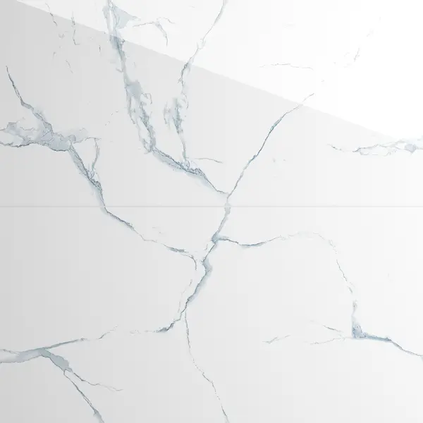 Gresie portelanata rectificata Classic Statuario Aqua 60X120 lucioasa