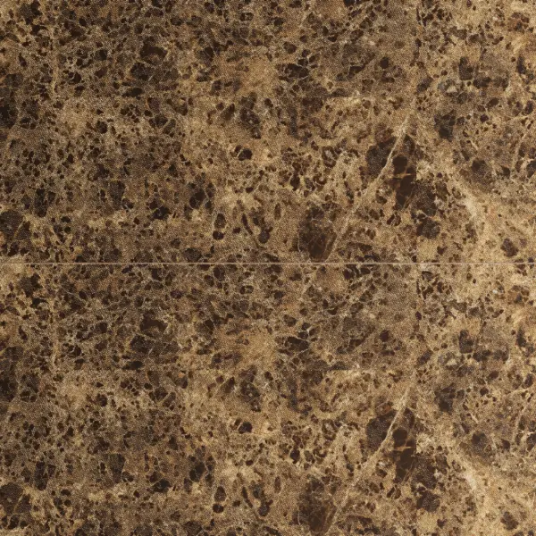 Gresie rectificata exterior / interior Brown Gold Insert 60 x 120 cm lucioasa portelanata tip marmura