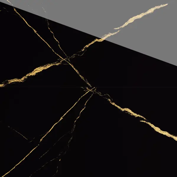 Gresie rectificata exterior / interior Marques Gold 60 x 120 cm lucioasa portelanata tip marmura