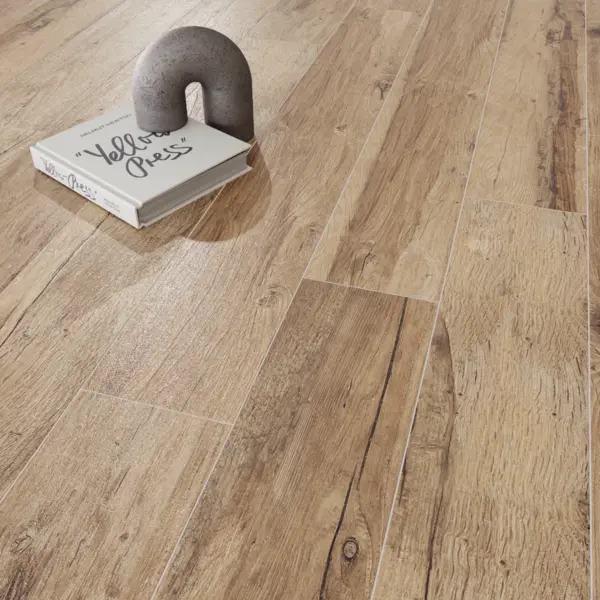Gresie tip parchet exterior / interior Tasmanian Oak 20 x 120 cm mata portelanata rectificata