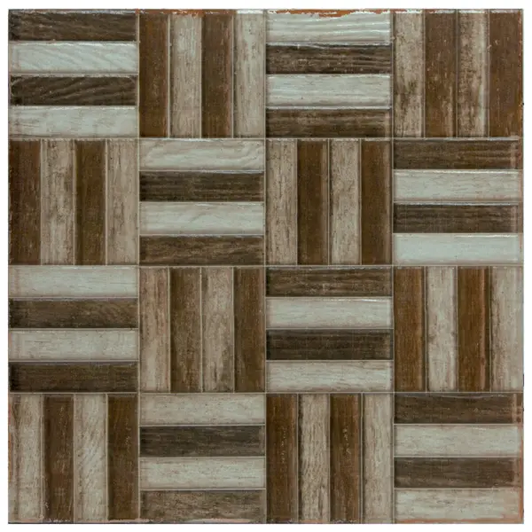 Gresie tip parchet interior Segovia 33 3 x 33 3 cm mata antiderapanta