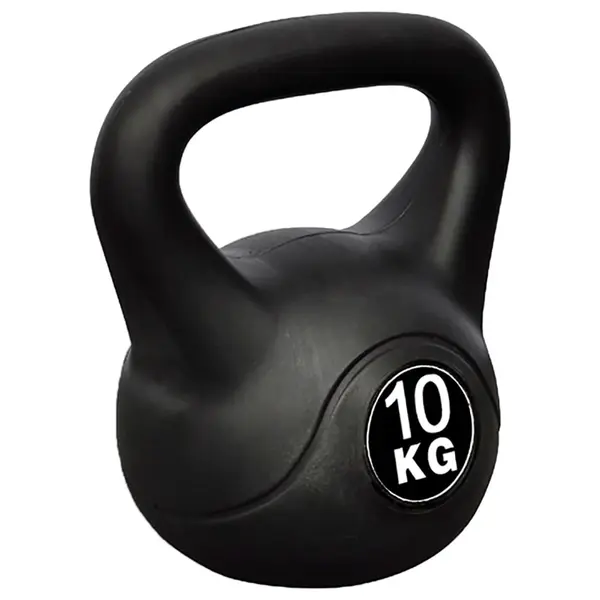 Greutate tip bila cu maner kettlebell 10 kg