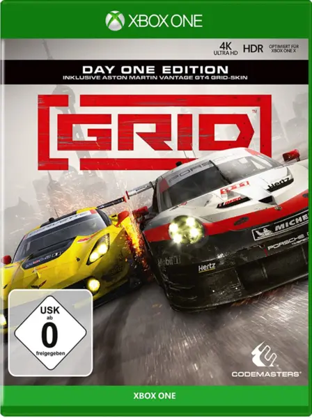 Grid Day One Edition Xbox One|PC|PlayStation 4