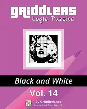 Griddlers Logic Puzzles: Black and White, Paperback/Rastislav Rehak