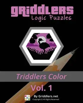 Griddlers Logic Puzzles - Triddlers Color, Paperback/Rastislav Rehak