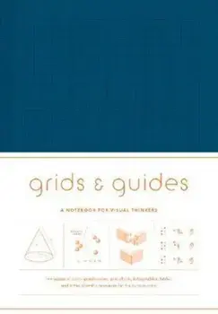 Grids & Guides Notebook: Blue, Paperback/***