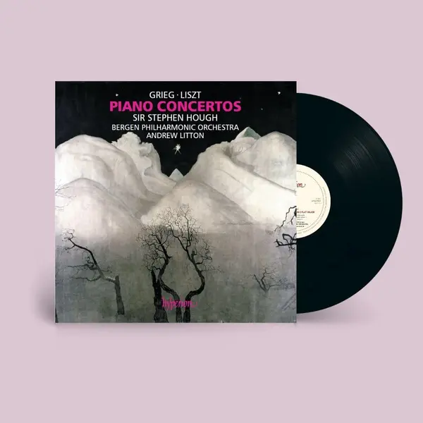 Grieg & Liszt: Piano Concertos | Stephen Hough, Bergen Philharmonic Orchestra, Andrew Litton