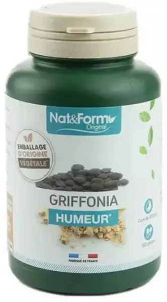Griffonia, 200 capsule, Nat&Form