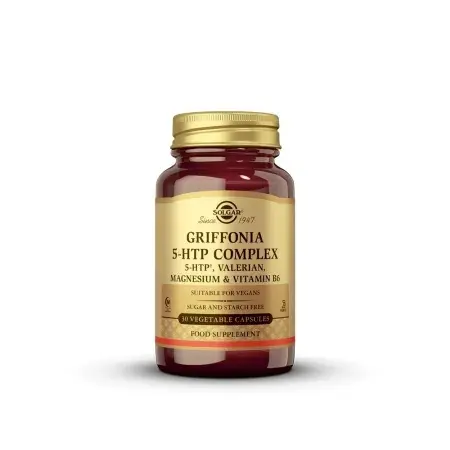 Griffonia 5-HTP Complex, 30 capsule, Solgar