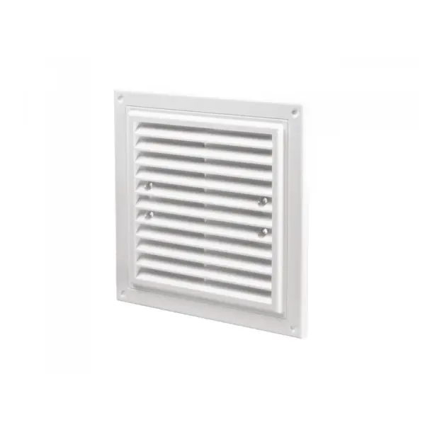 Grila aerisire cu plasa 200 x 200 mm