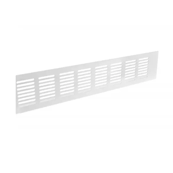 Grila Aerisire Ifl, 70 x 1000 mm, Finisaj Alb