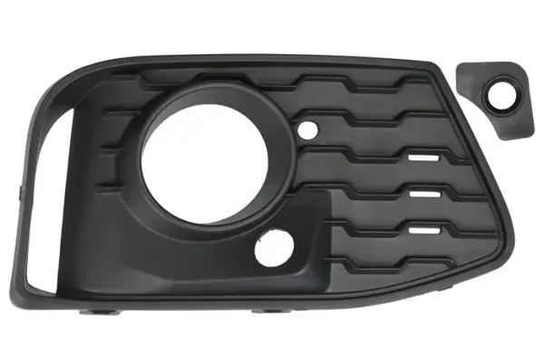 Grila bara Dreapta inchis, pachet M, cu orificii senzori parcare, negru-mat potrivit BMW 2 F45, 2 GRAN TOURER F46 11.13- 09.14-01.18
