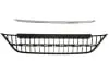 Grila bara fata (cu stipe cromate, plastic, argintiu) FIAT LINEA 2006-2015