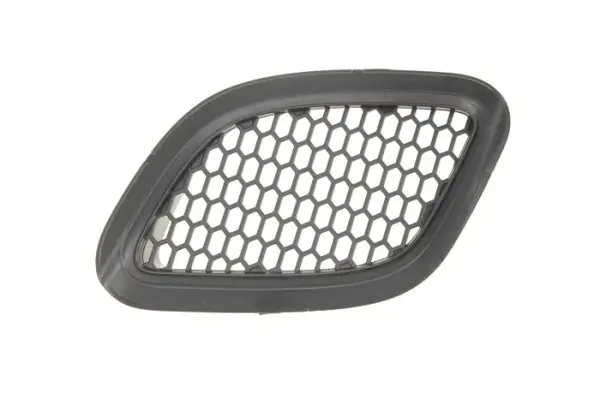 Grila bara fata dreapta ABARTH, plastic, negru crom ABARTH 500 595 695; FIAT 500 dupa 2007