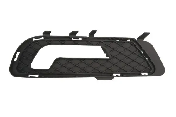 Grila bara fata Dreapta AVANTGARDE, cu locas lumini de zi, plastic, negru potrivit MERCEDES Clasa E T-MODEL S212, E W212 2009-2016 2009-2013