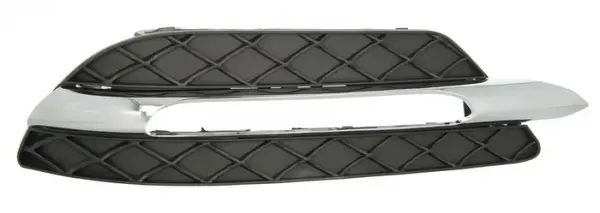 Grila bara fata dreapta AVANTGARDE ELEGANCE, cu locas lumini zi, negru crom MERCEDES Clasa C T-MODEL (S204), C (W204) intre 2011-2014