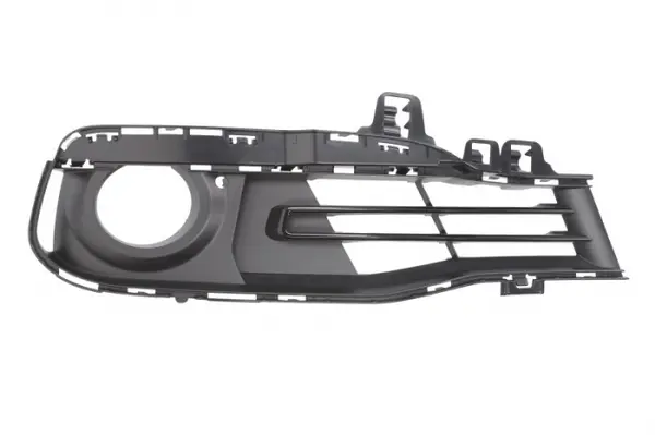 Grila bara fata dreapta basis, cu locas proiectoare, plastic BMW Seria 3 (F30, F80), 3 (F31) dupa 2014
