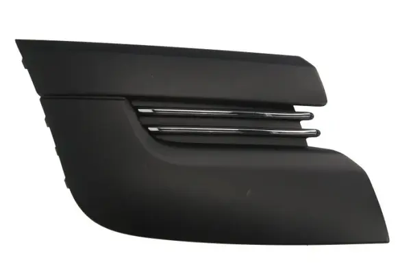Grila bara fata Dreapta crom negru, potrivit PEUGEOT 3008 2009-2016