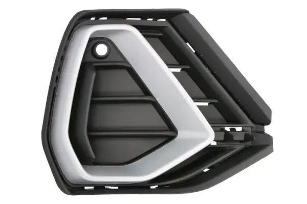 Grila bara Fata Dreapta cu cadru; set, S-LINE potrivit AUDI Q3 07.18- 07.18-