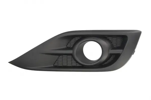 Grila bara fata dreapta cu locas proiectoare, plastic, negru HONDA CR-V 4 IV intre 2012-2014