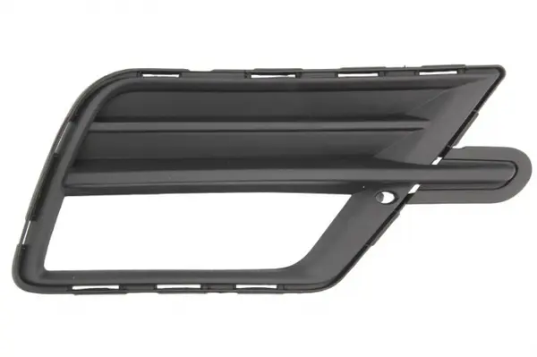 Grila bara fata dreapta cu locas proiectoare, plastic VW CADDY dupa 2015
