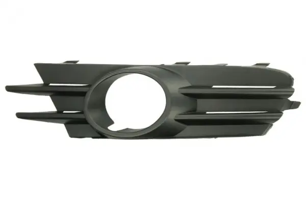 Grila bara fata dreapta cu locas proiectoare, plastic VW SCIROCCO intre 2008-2014