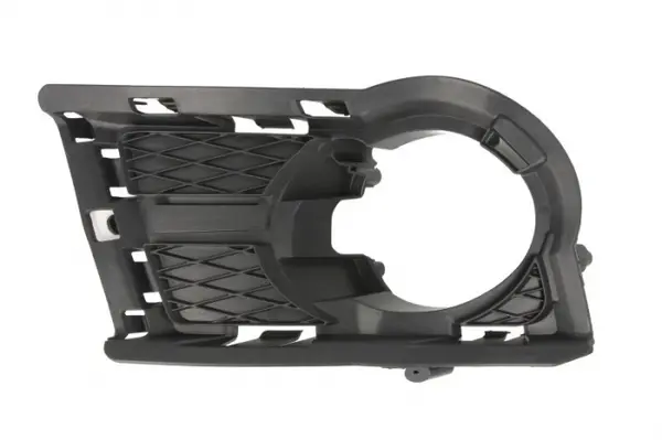 Grila bara fata dreapta (cu locas proiectoare, plastic VW TIGUAN intre 2007-2012