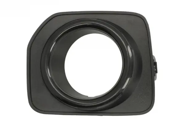 Grila bara fata Dreapta cu locas proiector plastic, negru potrivit LAND ROVER DISCOVERY IV 2009-2017