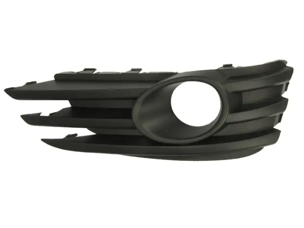 Grila bara Fata Dreapta cu orificii proiector ceata, negru potrivit OPEL SIGNUM, VECTRA C, VECTRA C GTS 04.02-01.09 09.05-08.08