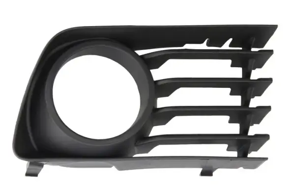 Grila bara Fata Dreapta cu orificii proiector ceata, plastic, negru potrivit TOYOTA PRIUS 09.03-12.09 08.03-03.09